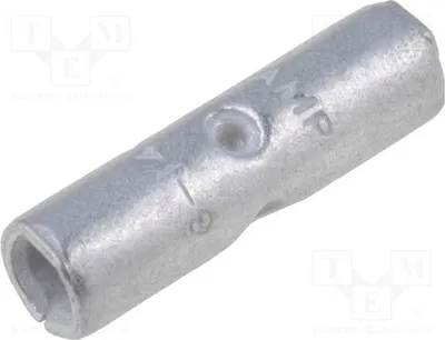 Productafbeelding van 5x Kabelklem: Aansluitklem, ongeïsoleerd, messing, 1,25÷2mm², 31819, veterklem