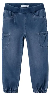 Immagine prodotto di NAME IT, jeans modello Nmfbella, taglia 110, colore denim blu medio