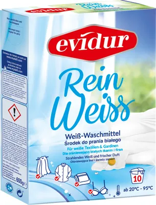 Image de Dalli Liquide lessive pour voilages et tissus blancs 600 ml