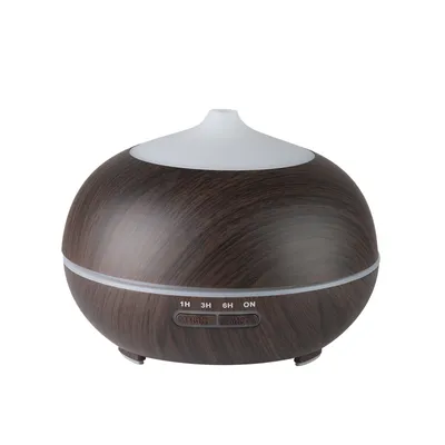 Immagine prodotto di Aroma Diffusore Spa Umidificatore d'Aria 06 Legno Scuro 400 ml + Timer
