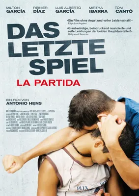 Produktbild von Das letzte Spiel