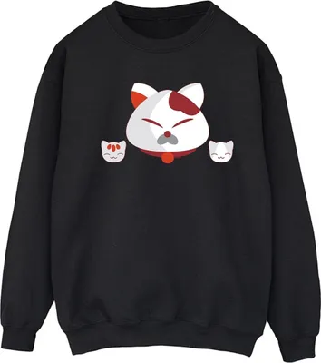 Produktbild von Disney - "Big Hero 6" Sweatshirt für Damen BI11694 (M) (Schwarz)