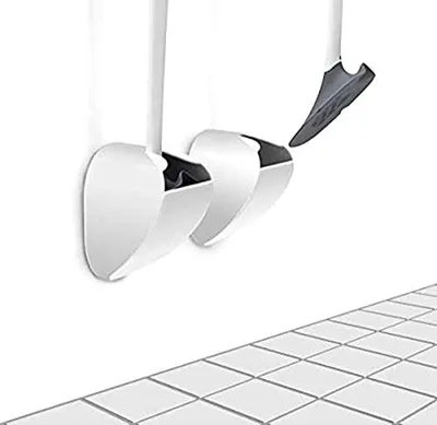 Produktbild von Solidchoice – Toilettenreiniger mit Wandhalterung, 12 Stück