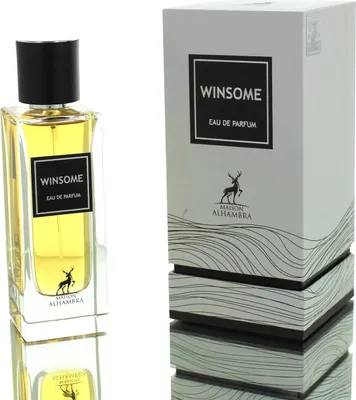 Immagine prodotto di Maison Alhambra Winsome eau de parfum unisex 90 ml