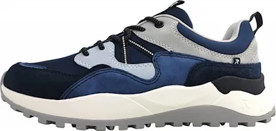 Produktbild von Rieker sportlicher Schnürer Blau in Gr. 47