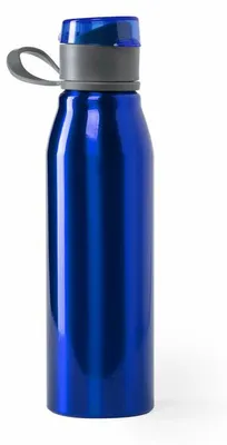 Produktbild von Wasserflasche / Trinkflasche - Aluminium - metallicblau - 700 ml