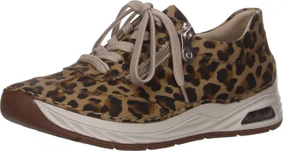 Produktbild von Rieker Sporthalbschuhe Formsohle modisch in braun, Gr. 42