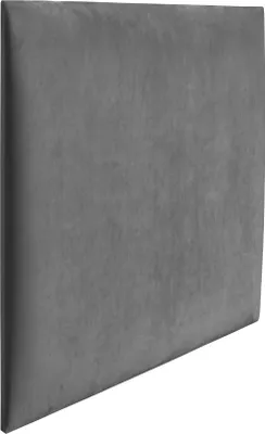 Obrázok produktu pre RAVIO Nástenný panel Nástenný vankúš ako čelo postele 3D obklad steny s penovou výplňou Nástenná dekorácia (50 x 50 cm, farba: Metal - Magic Velvet 2239)