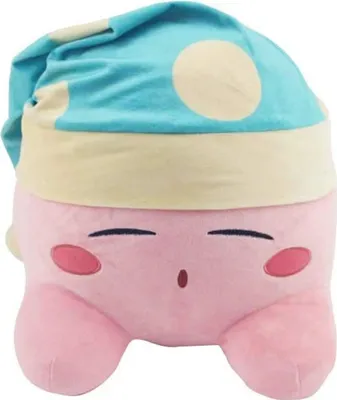 Image de Nintendo Plüsch Kirby mude 30cm
