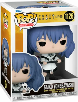 Produktbild von Tokyo Ghoul:re - Saiko Yonebayashi 1126 - Funko Pop! - Vinyl Figur