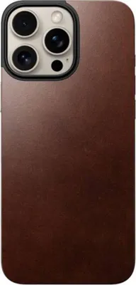 Produktbild von Nomad, Magnetische Hülle für iPhone 16 Pro Max MagSafe, Braun