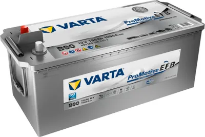 Produktbild von Autobatterie VARTA 12V 190Ah 1050A/EN Batterie L 513mm B 223mm H 223mm NEU