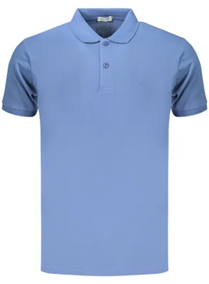 Immagine prodotto di COVERI MOVING Herren-Poloshirt mit kurzen Ärmeln, blau