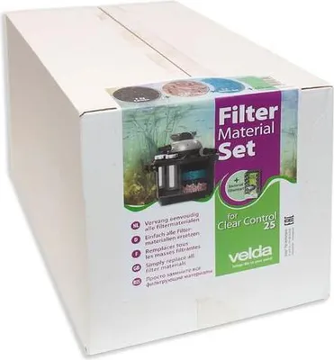 Image de Kit de filtres Clear Control 25 - Velda