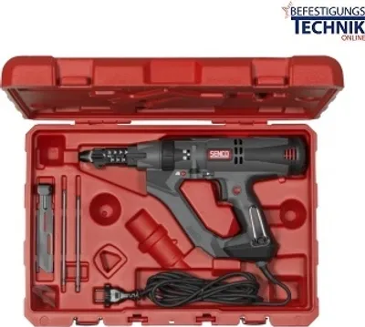 Produktbild von Senco Elektro Magazinschrauber Trockenbauschrauber DS5550-AC DuraSpin 19-55mm 7Nm