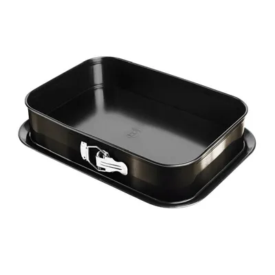 Zdjęcie produktu dla BERLINGERHAUS Non-stick 2w1 Shiny Black Collection 39x27x7,5cm BH-6809