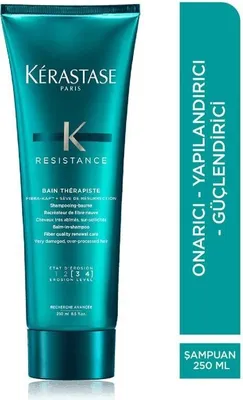 Produktbild von Kérastase Resistance Thérapiste Bain Thérapiste Szampon do włosów bardzo zniszczonych 250 ml