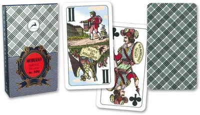 Produktbild von Modiano 300772 Tarot Nummer 500