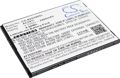 Immagine prodotto di TECHTEK Batteria compatibile con [Archos] 59 Titanium, A59 Titanium sostituisce AC59Ti