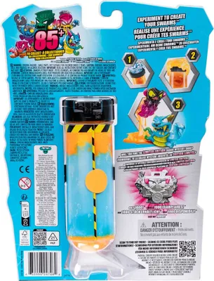Immagine prodotto di Moose Toys MrBeast Lab Sciami Serie 2 - Confezione da 5 pezzi
