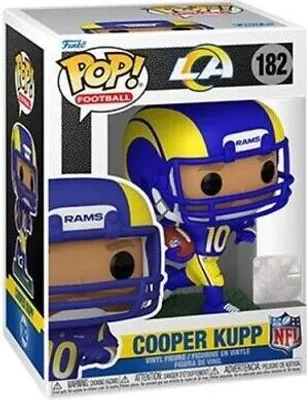 Immagine prodotto di Funko POP! NFL LA Rams Cooper Kupp 182