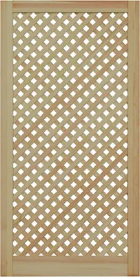 Produktbild von ben+camilla.com Gittertür 99,3x49,4cm Massivholz Kiefer