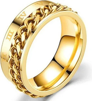 Produktbild von CH-16886 Herrenring in Gold - 67mm KP16886