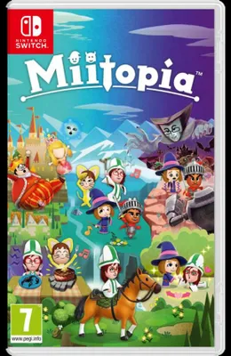 Produktbild von Miitopia-Schalter