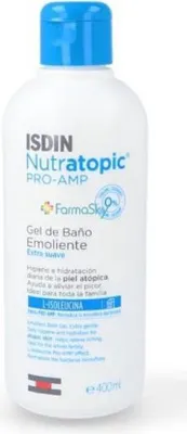 Immagine prodotto di Isdin Nutratopic Pro-amp Gel Extra Soft 400ml