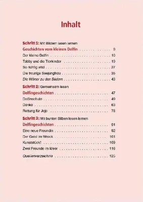 Produktbild von Lesenlernen in 3 Schritten - Die schönsten Delfingeschichten