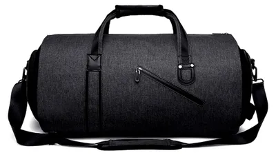 Produktbild von Reise-Kleidersäcke, 2-in-1-Anzugtasche mit Schultergurt, Business-Tasche für Herren und Damen, Wochenendtasche für Reisen und Geschäftsreisen