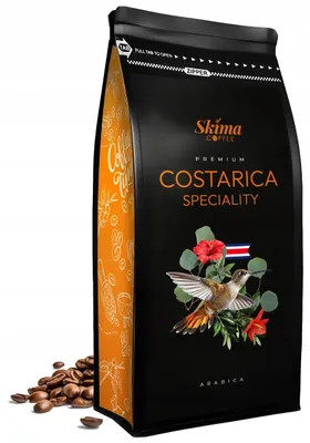Zdjęcie produktu dla Kawa ziarnista 500g KOSTARYKA SPECIALITY 100% ARABICA Świeżo Palona + GRATIS