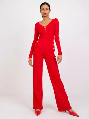 Produktbild von Rue Paris Set für Frauen Njimoluh rot M