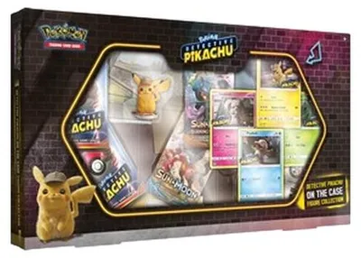 Produktbild von Pokemon Detective Pikachu: Detective Pikachu On the Case Collection