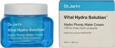 Produktbild von Dr.Jart+ Vital Hydra Solution Hydro Plump Water Cream, Frauen, 50 ml, Creme, Jeder Hauttyp, All ages, Feuchtigkeitsspendend, Aufpolsterung, Verstärkung, Aufhellend, ausgleichend