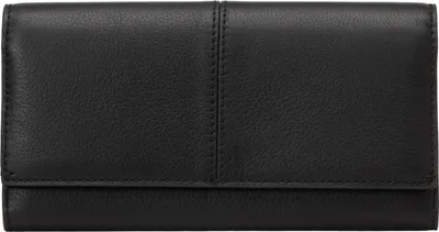Produktbild von Marc O'Polo Geldbörse Jessie Leather Combi Wallet Black schwarz