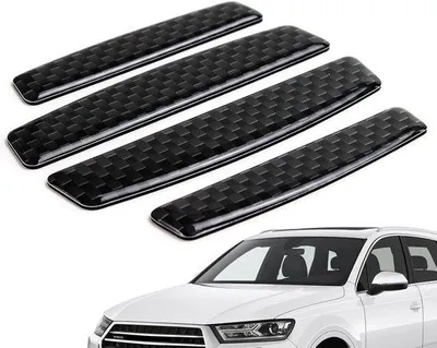 Obrázok produktu pre 4 ks ochranných lišt na dvere automobilu, lišty proti nárazom na dvere automobilu, ochrana okrajov dverí, ochrana proti odieraniu, ochrana nárazníkov automobilu, odolné proti poškriabaniu