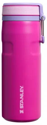 Produktbild von Stanley Die IceFlow-Flasche Twist Flip – 470 ml Violet Blossom