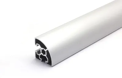 Produktbild von Länge 300mm - Aluminiumprofil 45x45L R37,5 B-Typ Nut 10 (leicht), silber eloxiert. Aluminium Profil 45x45 Alu Profile 45 x 45 Montage- Systemprofil