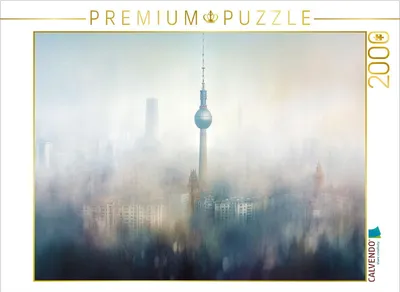 Produktbild von CALVENDO Puzzle Berlin X | 2000 Teile Lege-Größe 90x67cm Foto-Puzzle für glückliche Stunden