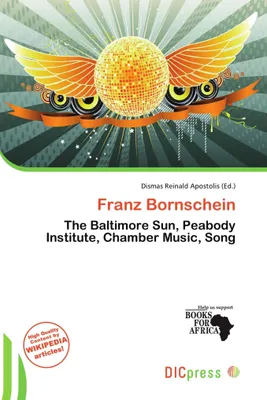 Produktbild von Franz Bornschein