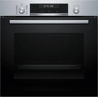 Produktbild von Bosch HBG578BS3 + PIF64RBB5E + HEZ631070, Zonen-Induktionskochfeld, 4 Zone(n), Glaskeramik, Schwarz, Berührung, 58,3 cm