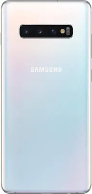 Produktbild von Samsung Galaxy S10 Plus 128 GB Dual-Sim Prism White