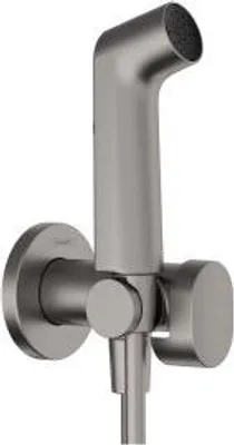 Obrázok produktu pre Hansgrohe Bidette ručná sprcha 1-jet S EcoSmart pre teplú vodu s držiakom sprchy a sprchovou hadicou 125 cm, 29232340