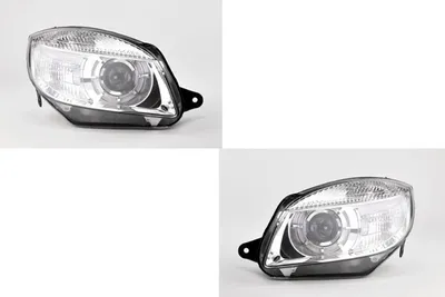 Productafbeelding van Johns, koplampen compatibel met Škoda Roomster Praktik, modeljaren 05/06-03/10, H7, set, rechts