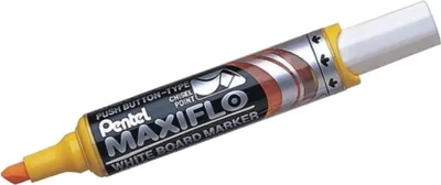 Produktbild von Pentel Whiteboardmar. Maxiflo 2,0-5,9 mm gelb