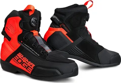 Zdjęcie produktu dla Buty Shima motocyklowe Edge Vented, męskie, kolor czarny/czerwone BUTYMOTOCYKLOWESHIMAEDGEVENTEDMSKIEKOLORCZARNYCZERWONEROZMIAR