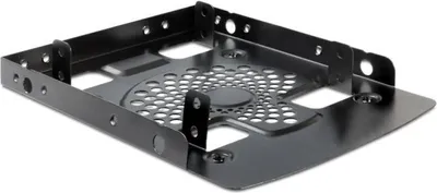 Produktbild von Delock Laufwerksschachtadapter 3,5″ auf 2 x 2,5″ HDD