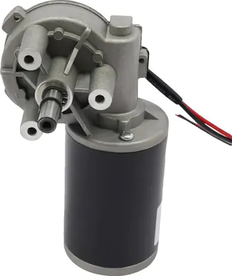 Zdjęcie produktu dla Silnik przekładniowy, moc 60 W, prędkość 220 obr./min, 12 V, 0