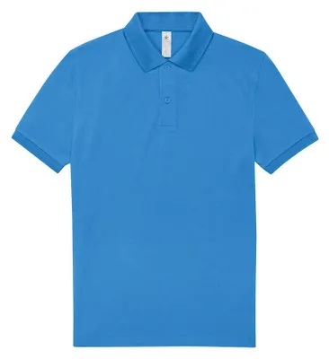 Productafbeelding van B&C - "My Polo 210" herenoverhemd FK3297 (maat M) (blauw)
